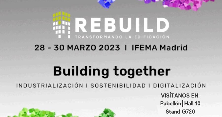 Regarsa participará en REBUILD 2023