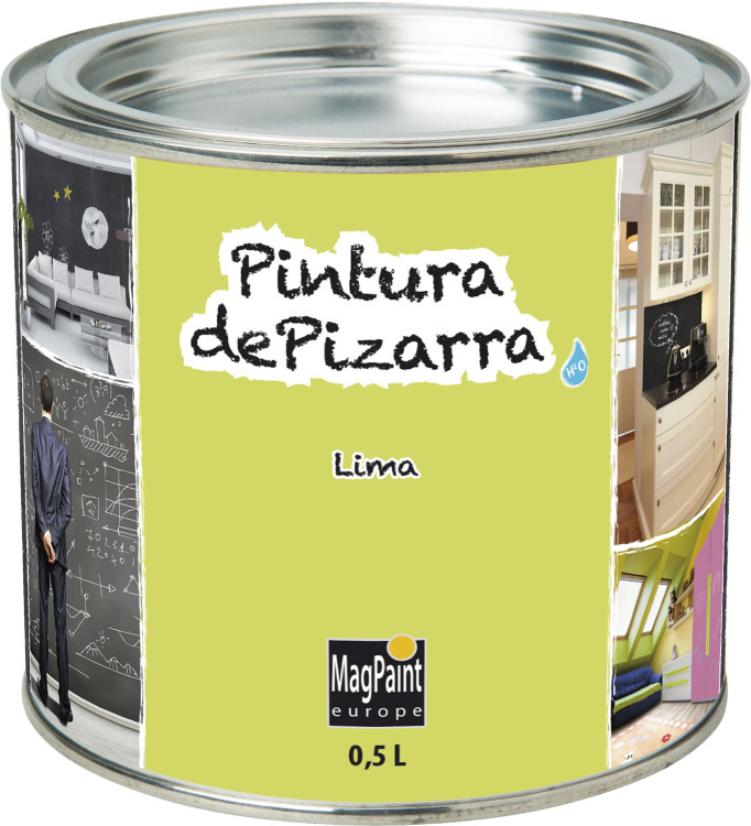 PINTURA PIZARRA LIMA 0,5 l