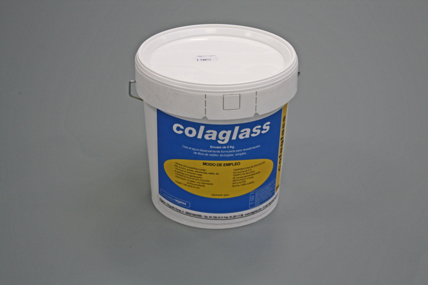 COLAGLASS - Envase 5 kg