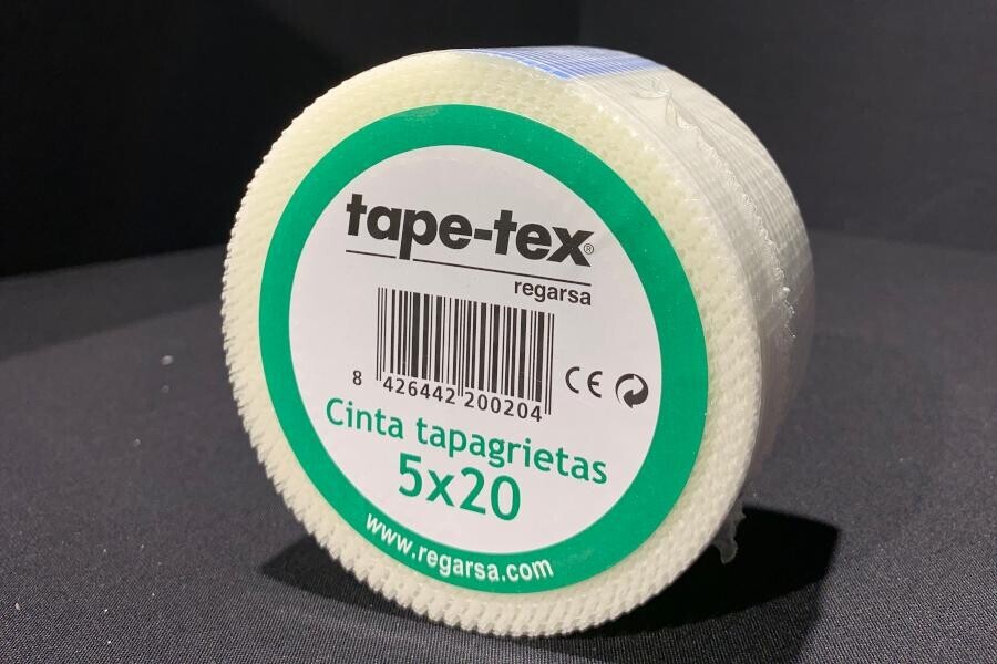 CINTA TAPAGRIETAS TAPE-TEX 5x20